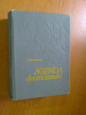 AGENDA ELECTRICIANULUI - E. PIETRAREANU (1979) foto