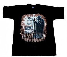 Tricou Led Zeppelin &amp;amp;quot; starway to heaven &amp;amp;quot; - model 2 foto