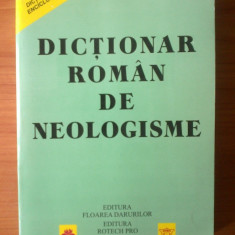 e2 Dictionar Roman de neologisme - Elena Ciobanu, Maria Paun , etc