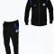 Trening Adidas - Conic de bumbac - EDITIE NOUA C - Masuri: S, M, L, XL - Negru cu albastru - Hanorac + Pantaloni