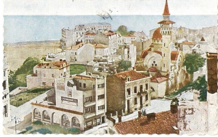 AMP4210 Constanta, mare, cladiri, RPR