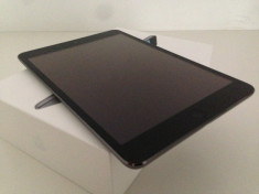 APPLE iPAD mini 2 (RETINA Display) 16GB 4G SPACE GREY stare absolut impecabila , NEVERLOCKED , PACHET COMPLET foto