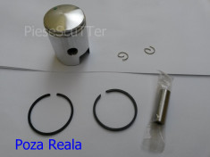 Kit Piston + Segmenti scuter / moped Piaggio / Piagio Ciao ( 38.2mm / 49cc / bolt 10mm ) foto