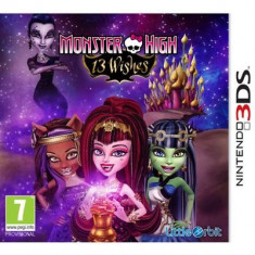 Monster High 13 Wishes Nintendo 3Ds foto
