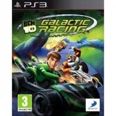 Ben 10 Galactic Racing PS3 foto