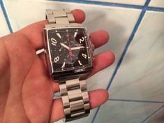 Ceas Certina Ds Podium Square automatic cronograf valjoux 7750 foto