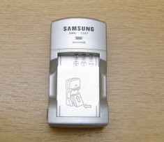 Incarcator Samsung SBC-1037 / baterie SLB-1037 SLB-1137 Digimax (633) foto