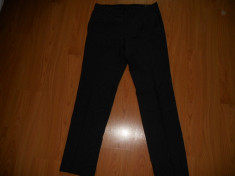 PANTALONI BUSINESS ESPRIT PARIS FIT 100% ORIGINALI 100% LANA MARIMEA 50 SAU M foto