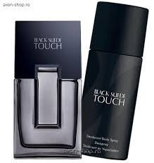 BLACK SUEDE TOUCH SET -parfum si deodorant spray 150ml foto