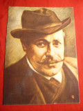 Ilustrata I.L.Caragiale , portret de Statescu