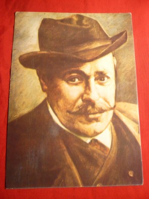 Ilustrata I.L.Caragiale , portret de Statescu foto