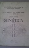 LUCRARI PRACTICE DE GENETICA DE PROF.DR.TOMOZEI I,INSTITUTUL AGRONOMIC ION IONESCU DE LA BRAD IASI 1980