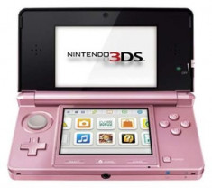 Consola Nintendo 3DS Coral Pink foto