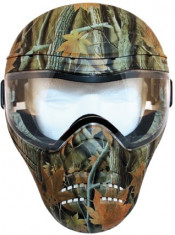Resigilat - 2014 - Masca protectie Save Phace Airsoft - Paintball model JUNGLE JUSTICE cod C1058 foto
