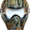 Resigilat - 2014 - Masca protectie Save Phace Airsoft - Paintball model JUNGLE JUSTICE cod C1058