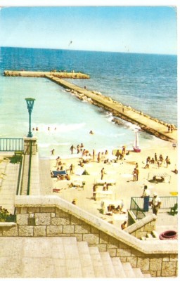 AMP4132 Eforie, plaja populata, RPR foto
