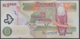 Zambia 1000 Kwacha 2009 UNC