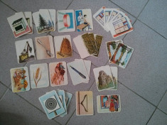Jetoane vintage/vechi, anii 1970-1980, set incomplet cu alfabetul, pentru colectionari sau pasionati, literele, 31 jetoane foto