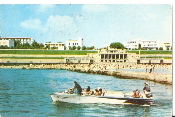 AMP4106 Eforie, mare, barca, RPR