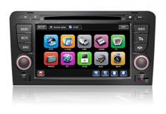 Resigilat - Sistem navigatie GPS + DVD +TV pentru Audi A3 model TTi-7900 foto