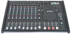 Mixer audio stereo profesional KODA KD-238. SCHIMB foto