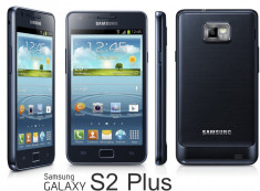 Samsung i9105 Galaxy S II Plus, 8GB, Blue Gray, NOU + garantie 24 luni foto