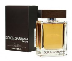 DOLCE GABBANA THE ONE DE BARBAT foto