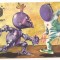 #carte postala(ilustrata)-UNIVERSIADA 81