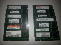 Memorie SODIMM 512 Mb DDR1 333 laptop notebook 85106 foto