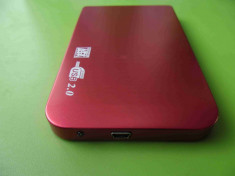 Hard Disk HDD extern 2.5 inch 160GB Sata2 RED foto