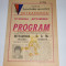 Program meci fotbal NITRAMONIA FAGARAS - CSM SUCEAVA 15.10.1978