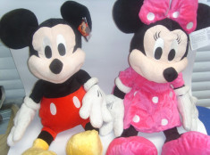 Mickey Mouse si Minie din plus DIN CLUB HOUSE MICKEY muzicali set de 2 bucati foto