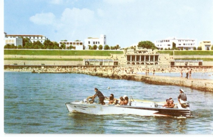 AMP4108 Eforie, mare, barca, RPR