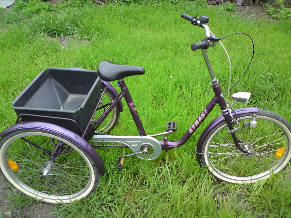 Tricicleta adulti Kynast | arhiva Okazii.ro