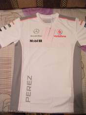 Tricou barbatesc original McLaren Perez - LIVRARE GRATUITA! foto