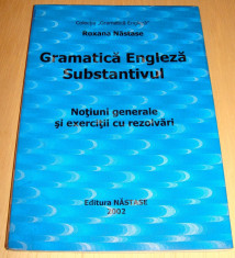 GRAMATICA ENGLEZA ( Substantivul ) - Roxana Nastase foto