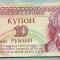 1363 BANCNOTA - TRANSNISTRIA - 10 RUBLEI - anul 1994 -SERIA 2270985 -starea care se vede