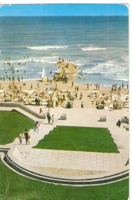 AMP4209 Vasile Roaita, plaja, mare, RPR foto