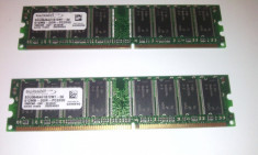 Memorie ram 512 Mb (intr-o singura placuta) DDR1/400 Mhz / PC 3200 Siemens***PRET PROMOTIONAL*** foto