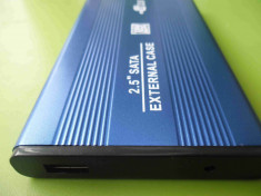 Hard Disk HDD extern 2.5 inch 160GB Sata2 BLUE foto