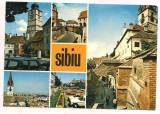 #carte postala(ilustrata) SIBIU-colaj, Necirculata, Printata