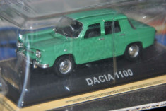 1070.Masini de legenda - Dacia 1100 + revista scara 1:43 foto