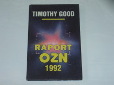 TIMOTHY GOOD - RAPORT OZN 1992 foto