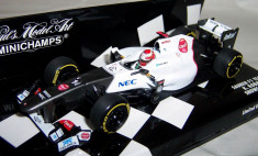 Minichamps Sauber F1 Team showcar Kobayashi 2012 1:43 foto