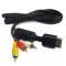 CABLU AV A/V AUDIO VIDEO PLAYSTATION PS3 PS2 PS1 RCA AV CABLE