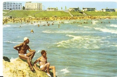 AMP4259 Mangalia, plaja, mare, RPR foto