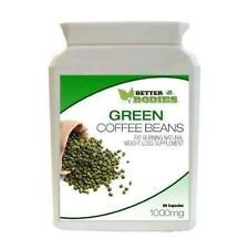 Extract de cafea verde forte pt slabire, produs de slabit, 1000 mg/caps, 90 caps, 50% AC, produs original UK foto