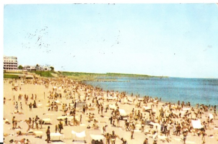 AMP4121 Eforie, plaja populata, RPR
