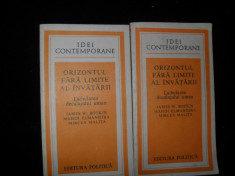 James W. Botkin / Mahdi Elmandjra / Mircea Malita - Orizontul fara limite al invatarii (colectia idei contemporane) foto