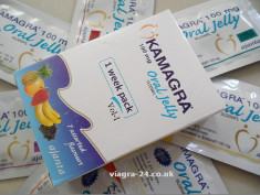 Kamagra Oral Jelly - Original 100 % foto